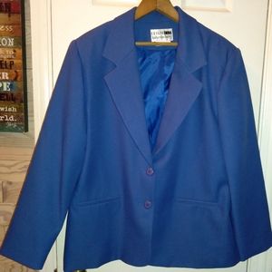 Vintage Beautiful Blue Blazer